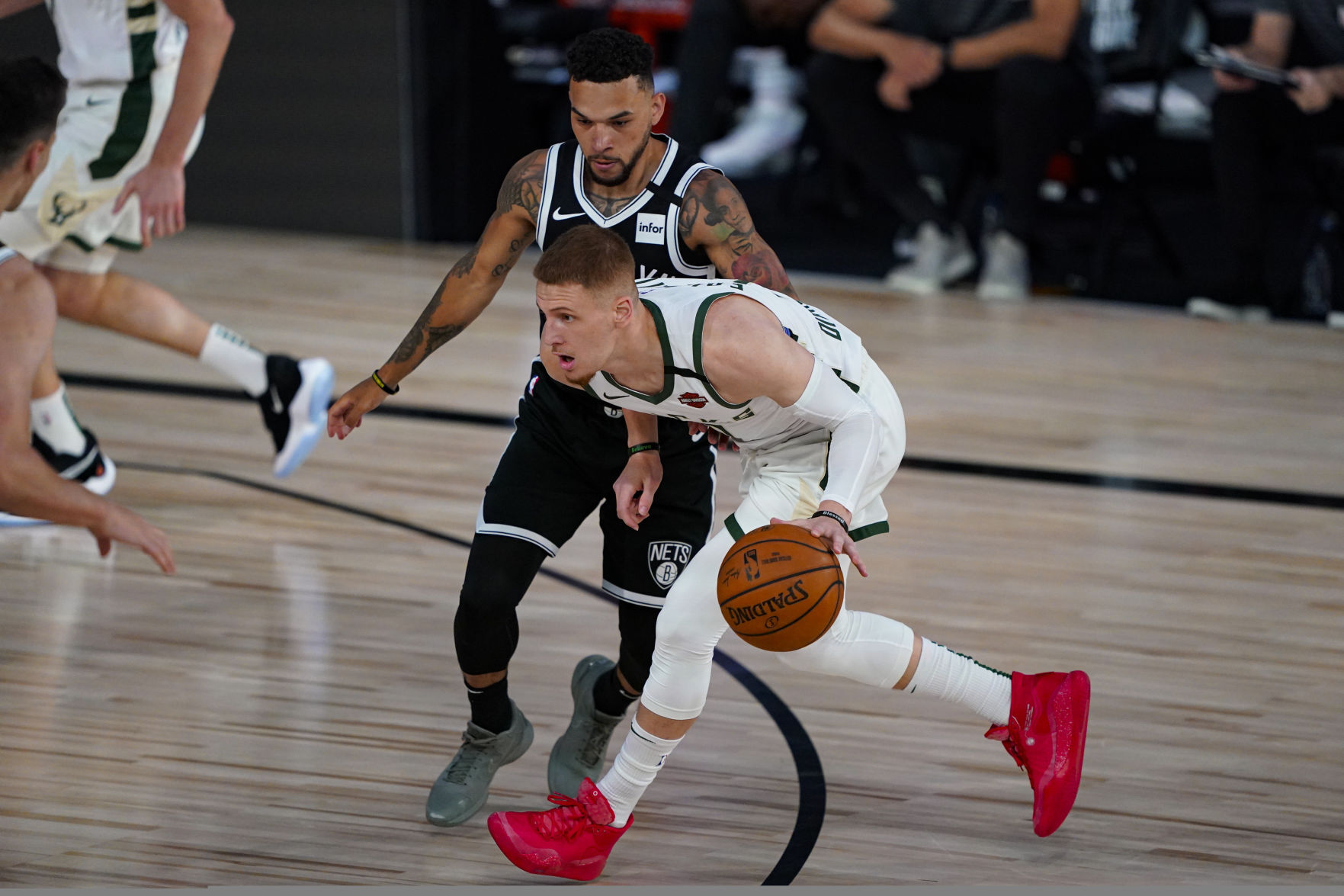 Nets 119, Bucks 116